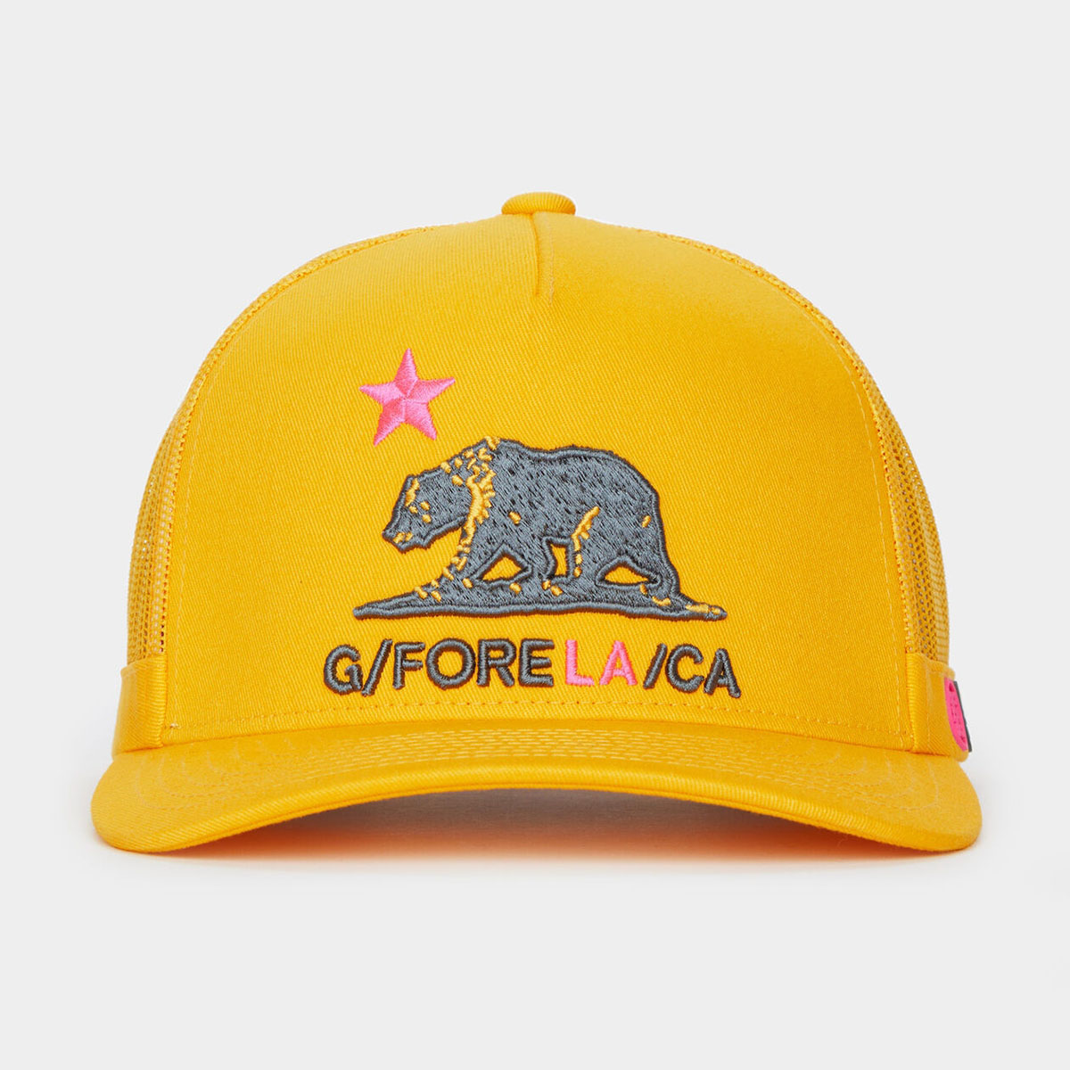 NÓN CALIFORNIA INTERLOCK KNIT TRUCKER