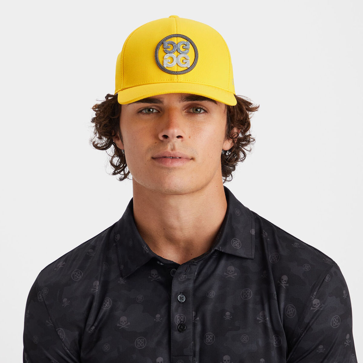 NÓN CIRCLE G'S STRETCH TWILL SNAPBACK