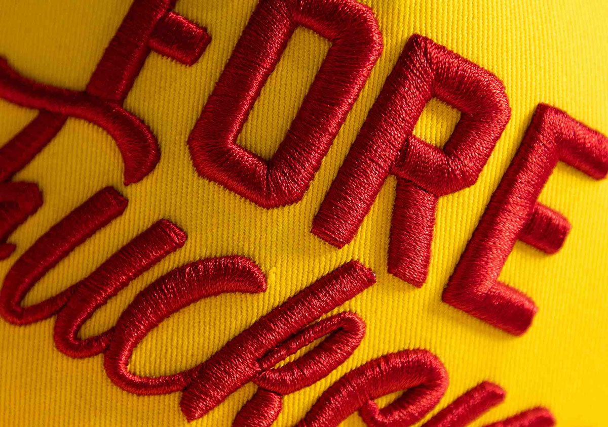 NÓN FORE FUCKERS TRUCKER SNAPBACK