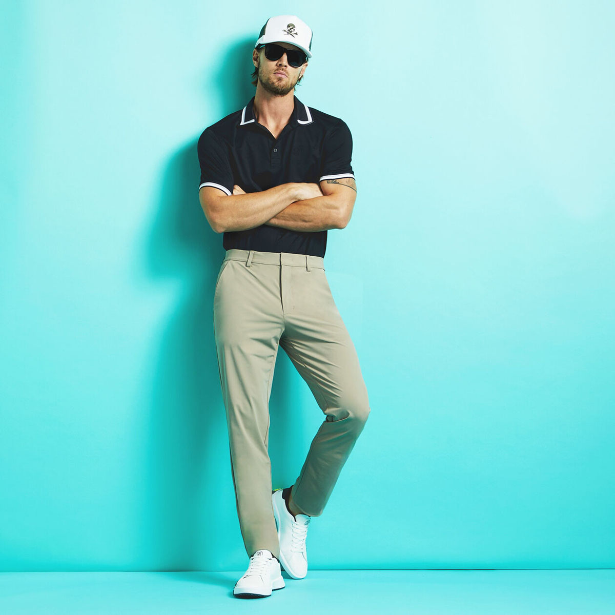 QUẦN DÀI WARP KNIT STRAIGHT LEG