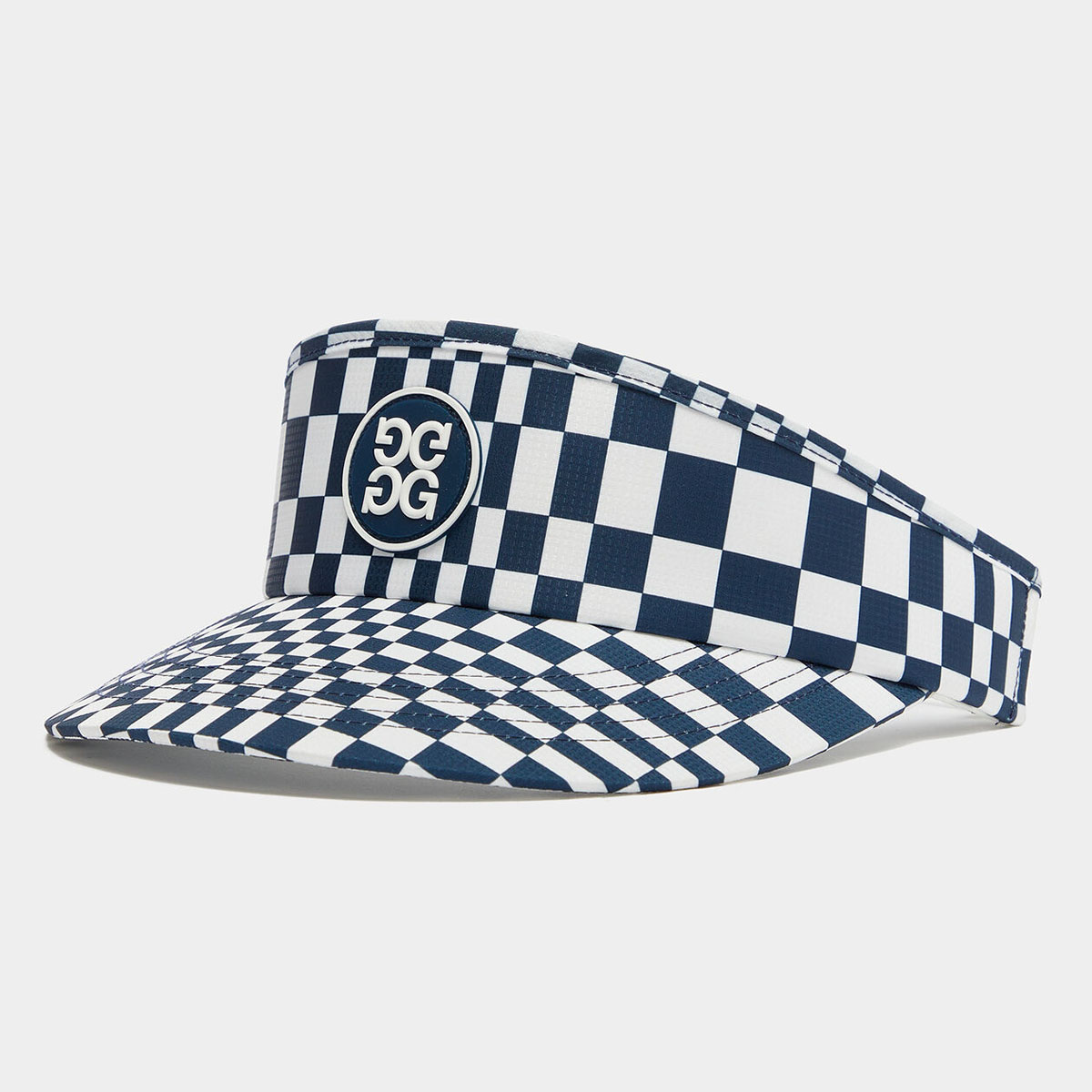 NÓN DISTORTED CHECK RIPSTOP VISOR