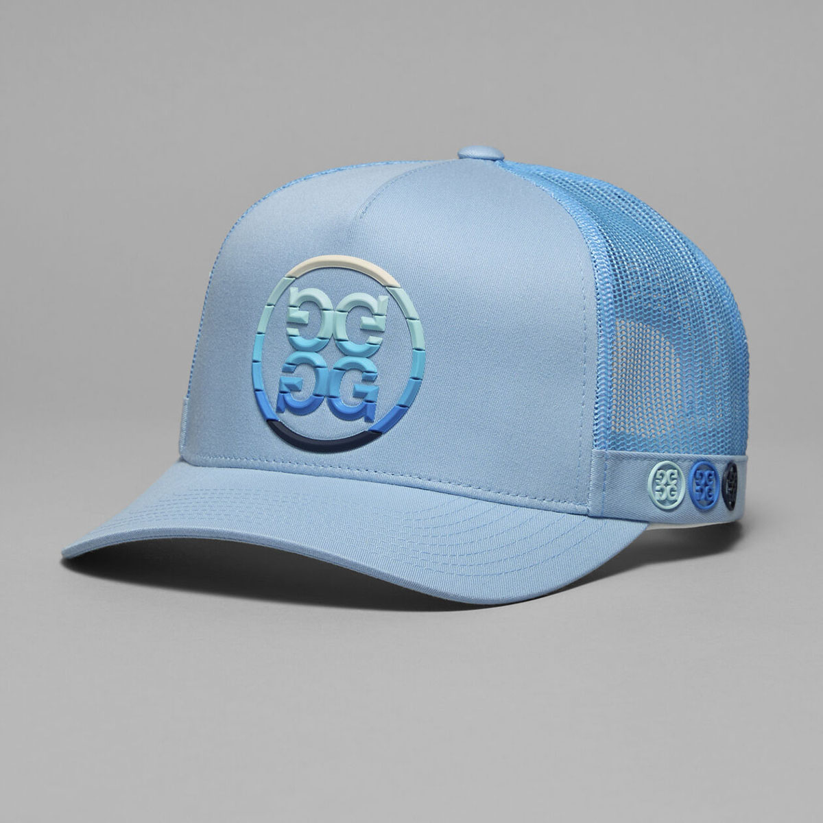 NÓN GRADIENT CIRCLE G'S COTTON TWILL TRUCKER