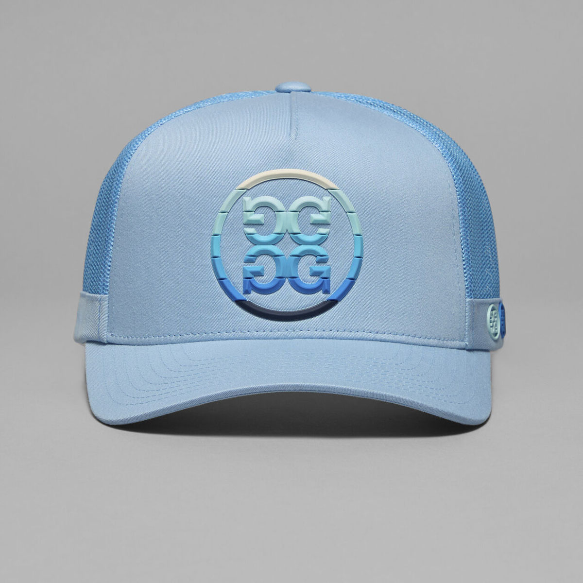 NÓN GRADIENT CIRCLE G'S COTTON TWILL TRUCKER