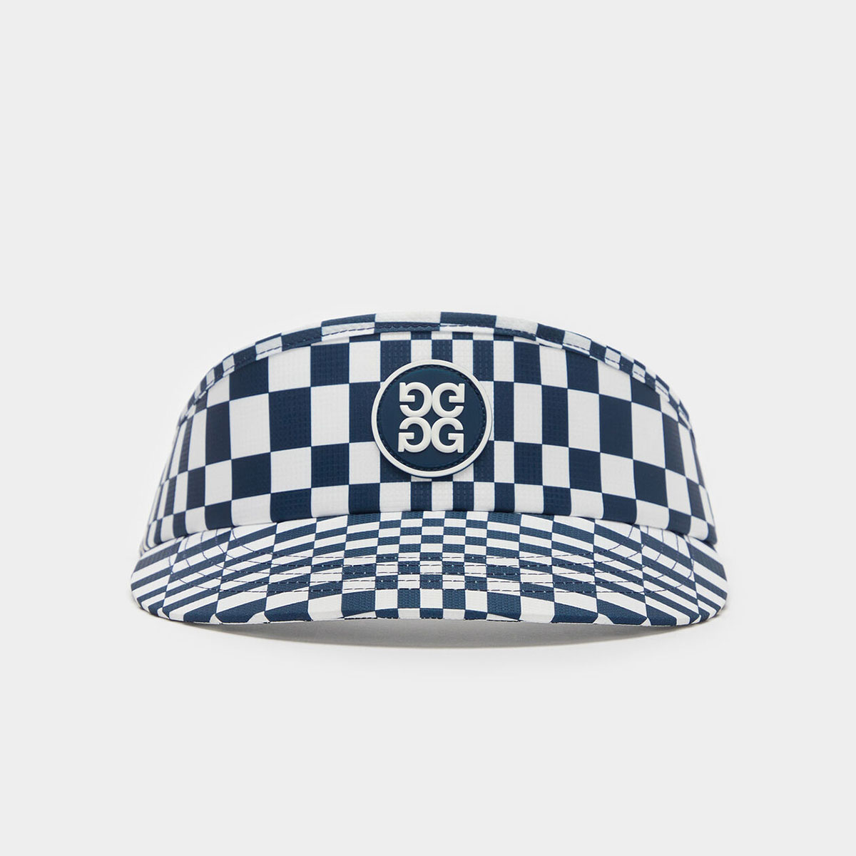 NÓN DISTORTED CHECK RIPSTOP VISOR