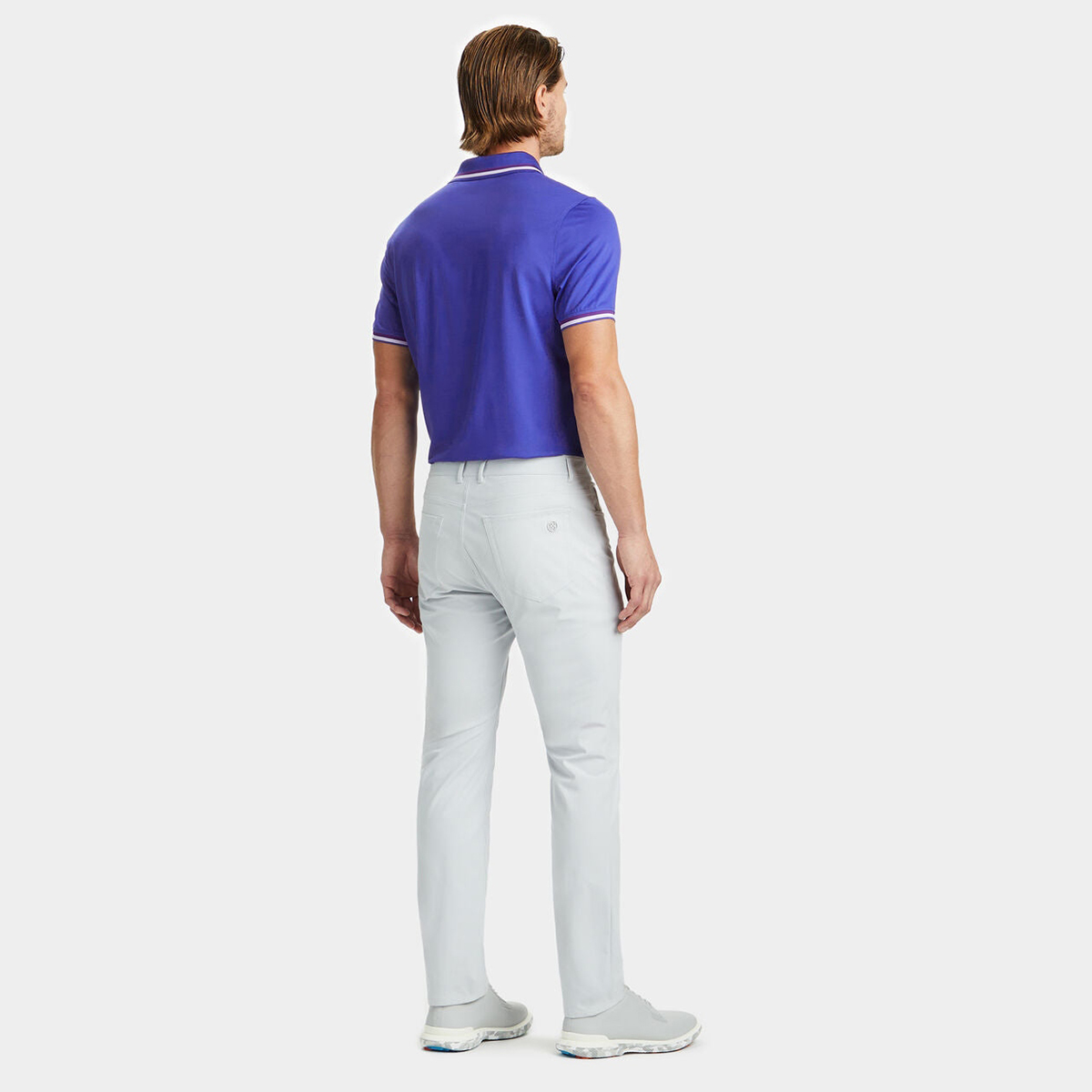 ÁO POLO TUX TECH JERSEY BANDED SLEEVE