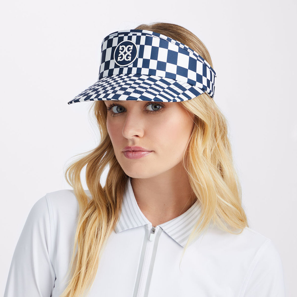NÓN DISTORTED CHECK RIPSTOP VISOR