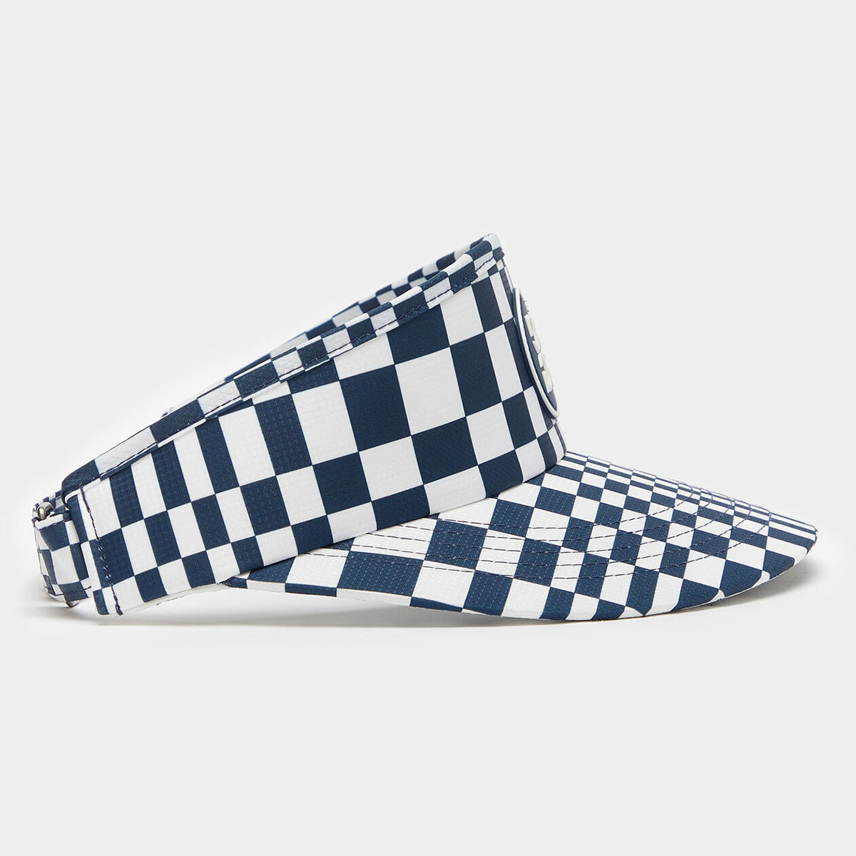 NÓN DISTORTED CHECK RIPSTOP VISOR