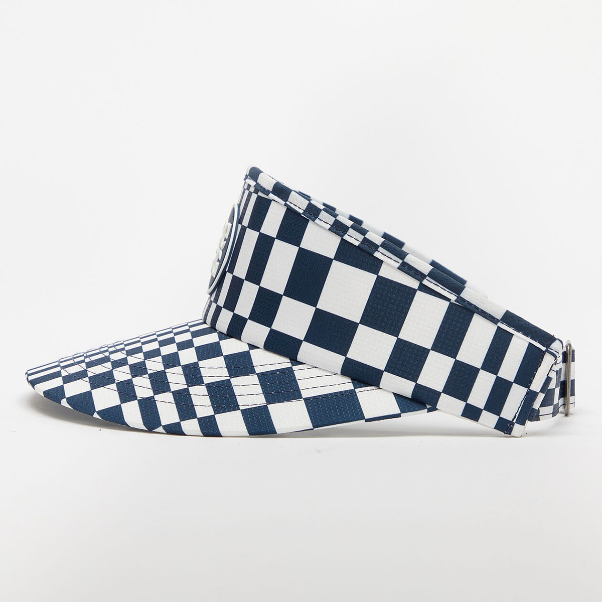 NÓN DISTORTED CHECK RIPSTOP VISOR