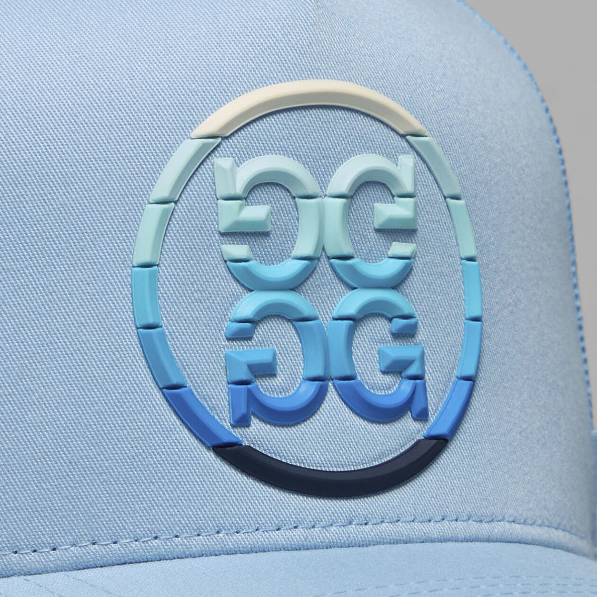 NÓN GRADIENT CIRCLE G'S COTTON TWILL TRUCKER