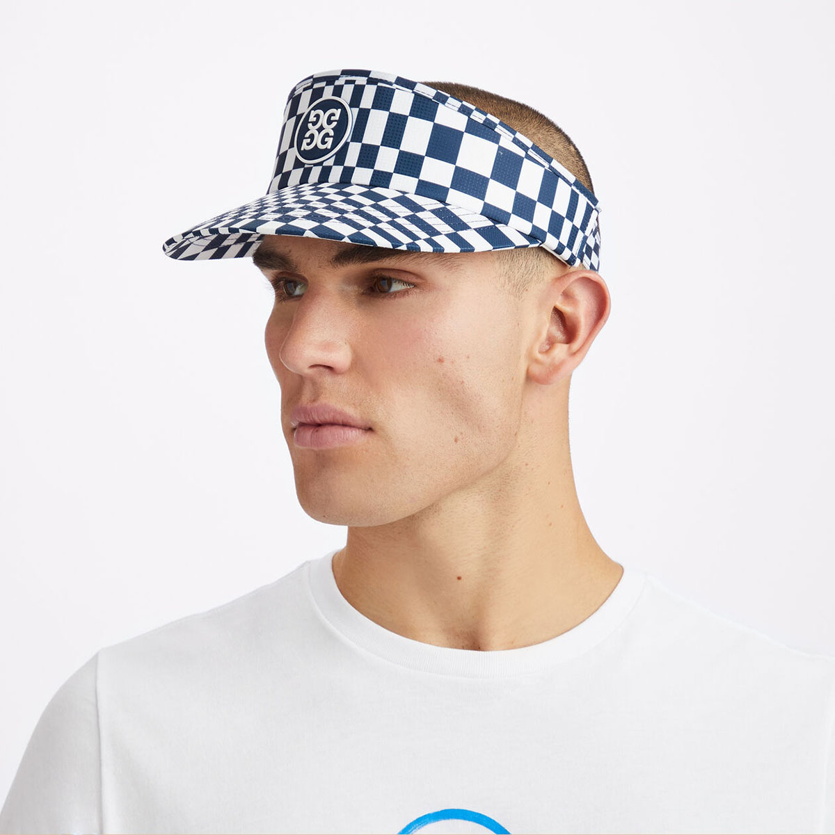 NÓN DISTORTED CHECK RIPSTOP VISOR