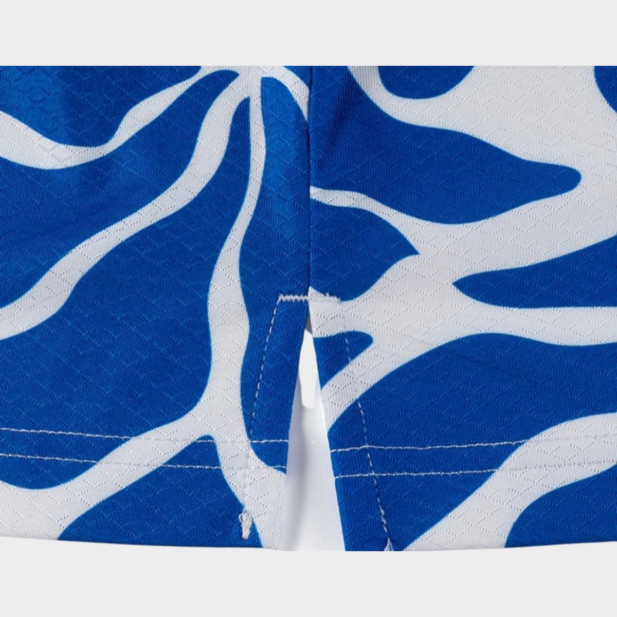 ÁO POLO STUD BLUE COOL TECH PERFORMANCE