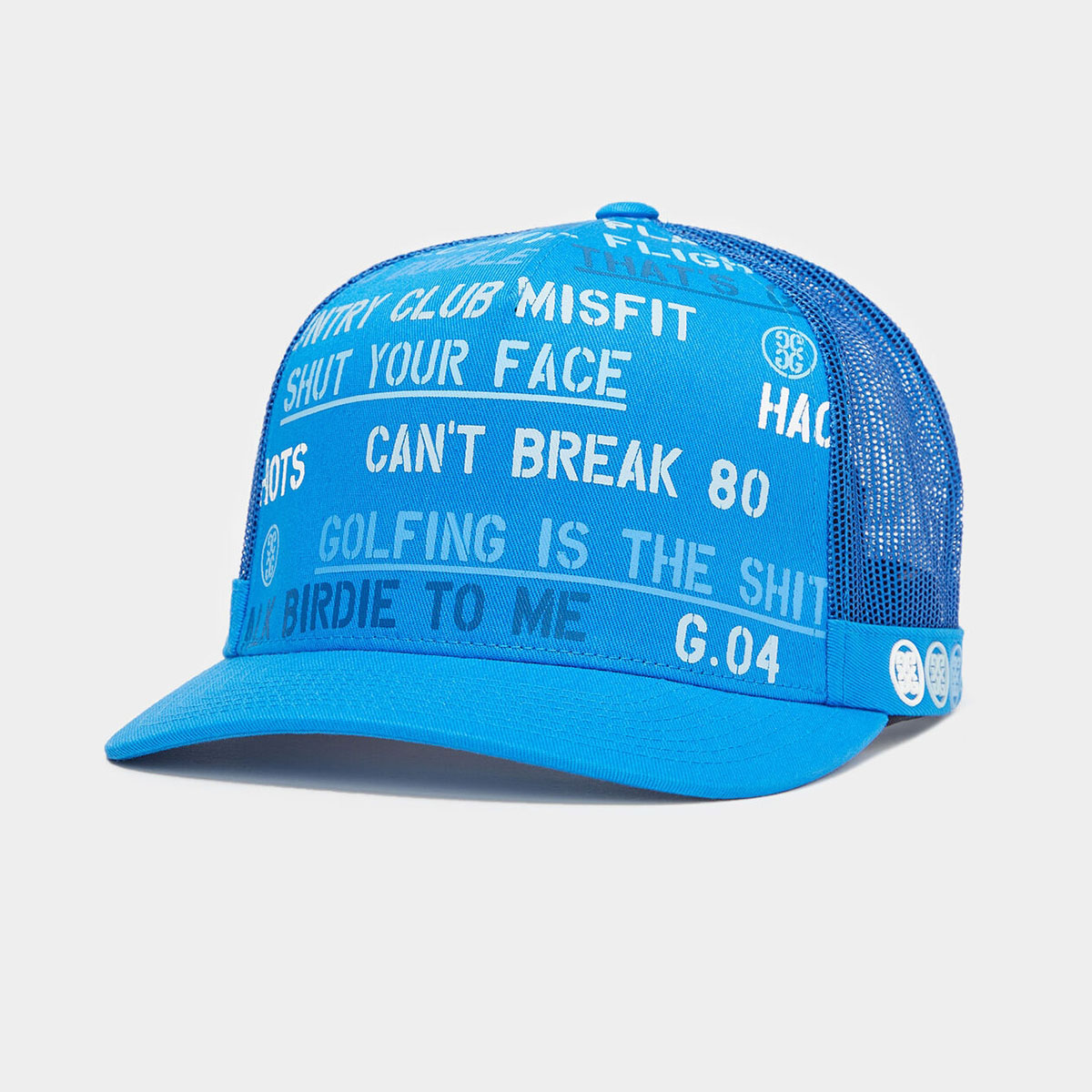 NÓN PHRASE COTTON TWILL TRUCKER