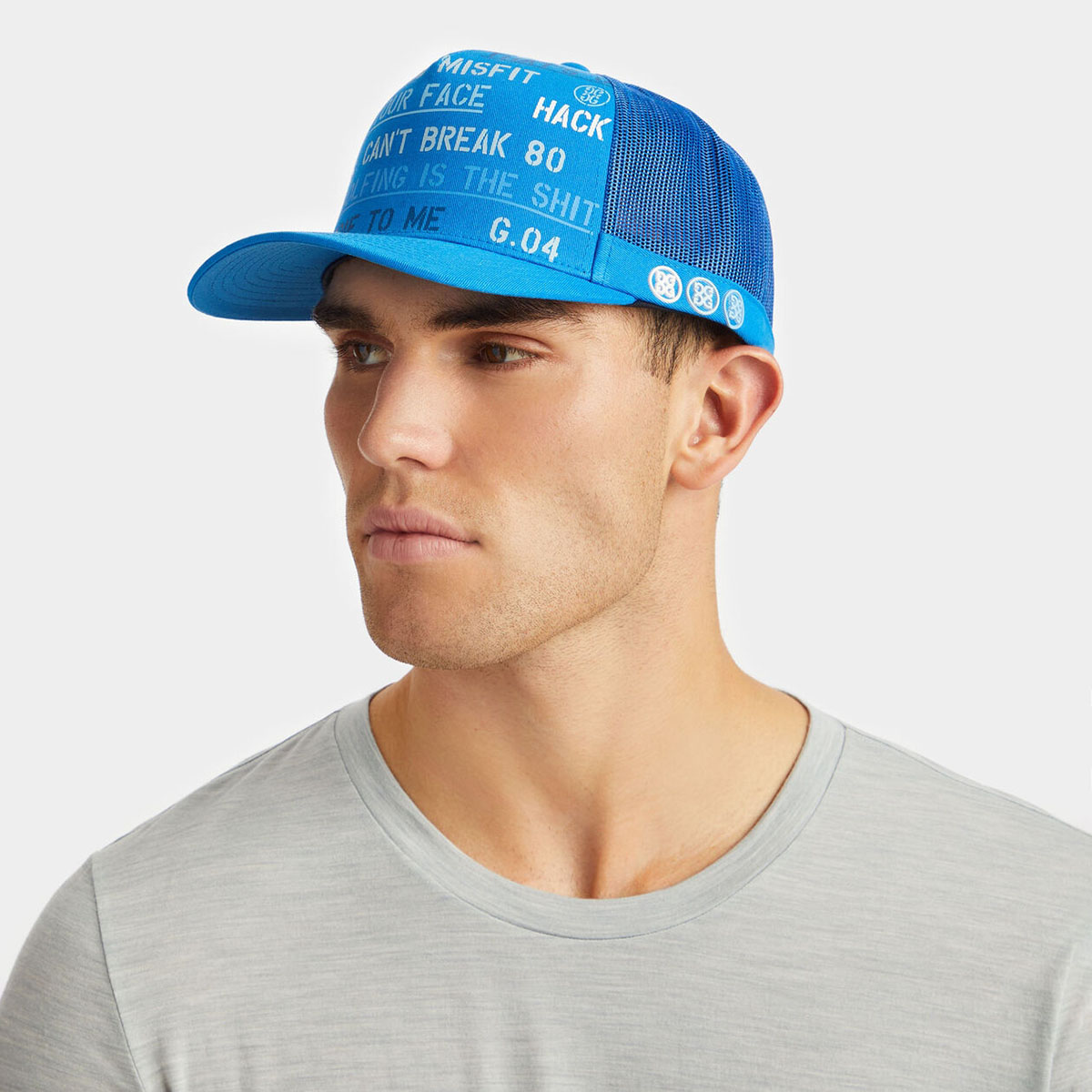 NÓN PHRASE COTTON TWILL TRUCKER