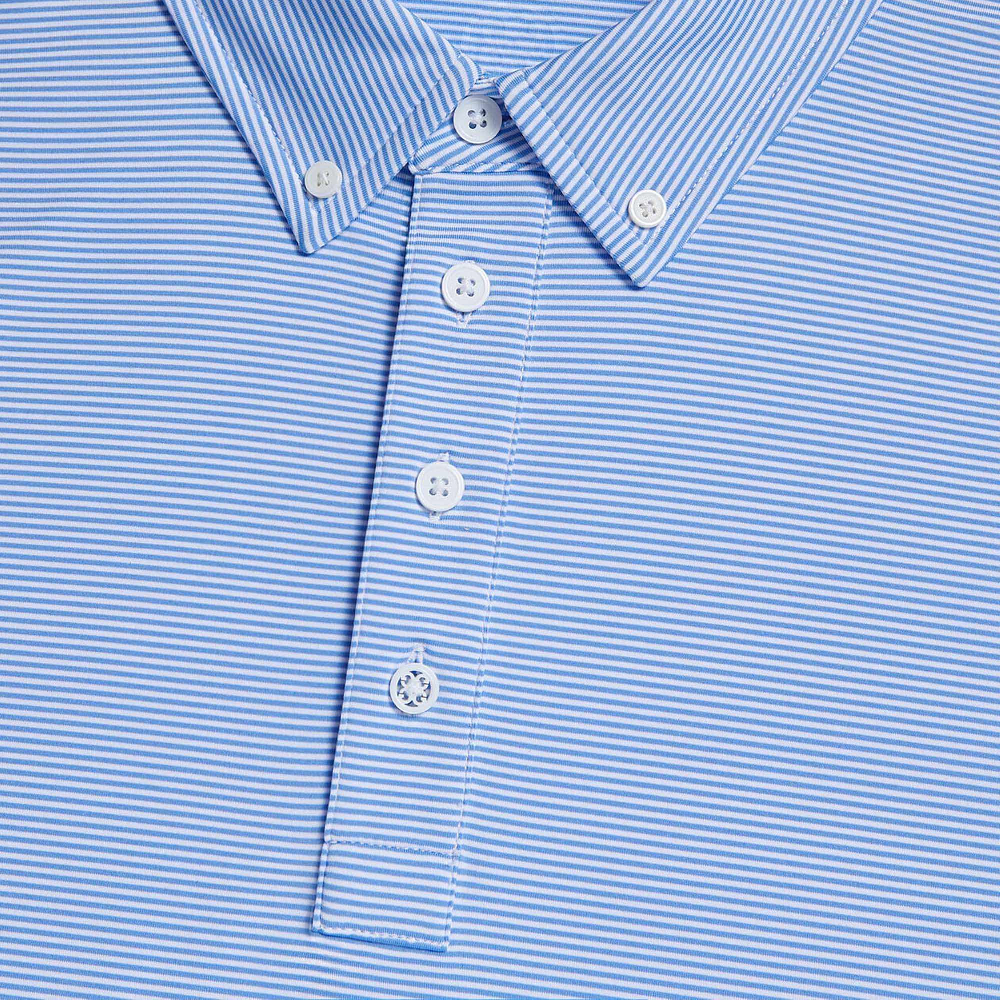ÁO POLO FEEDER STRIPE TECH JERSEY BUTTON DOWN COLLAR
