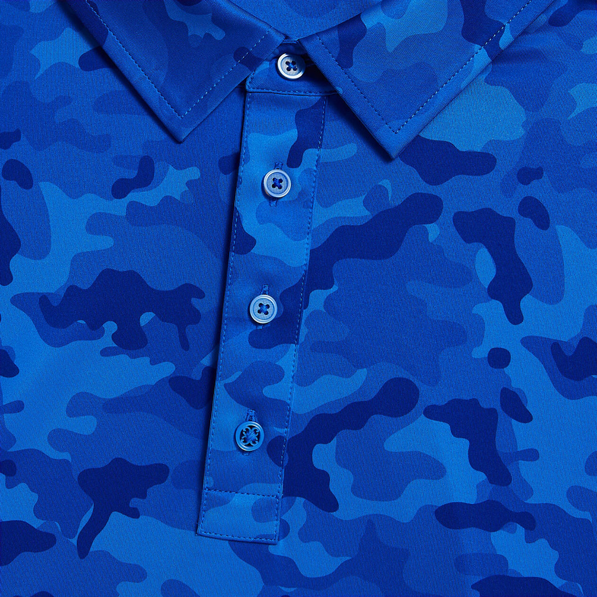 ÁO POLO MAPPED CAMO TECH JERSEY