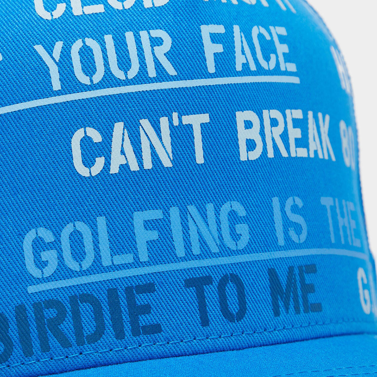 NÓN PHRASE COTTON TWILL TRUCKER