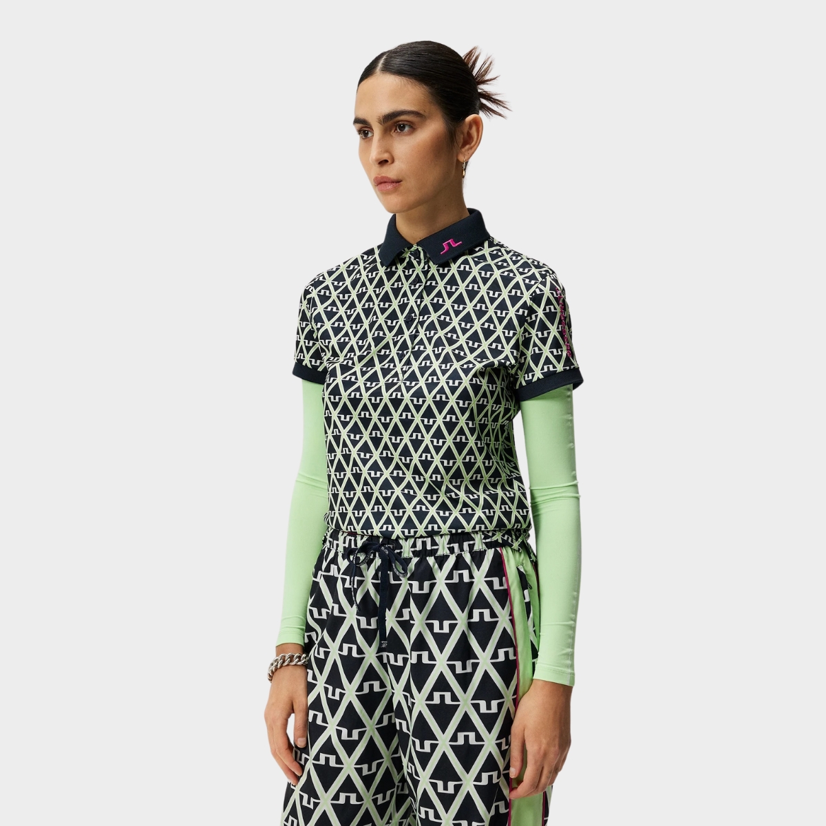 ÁO POLO TOUR TECH PRINT