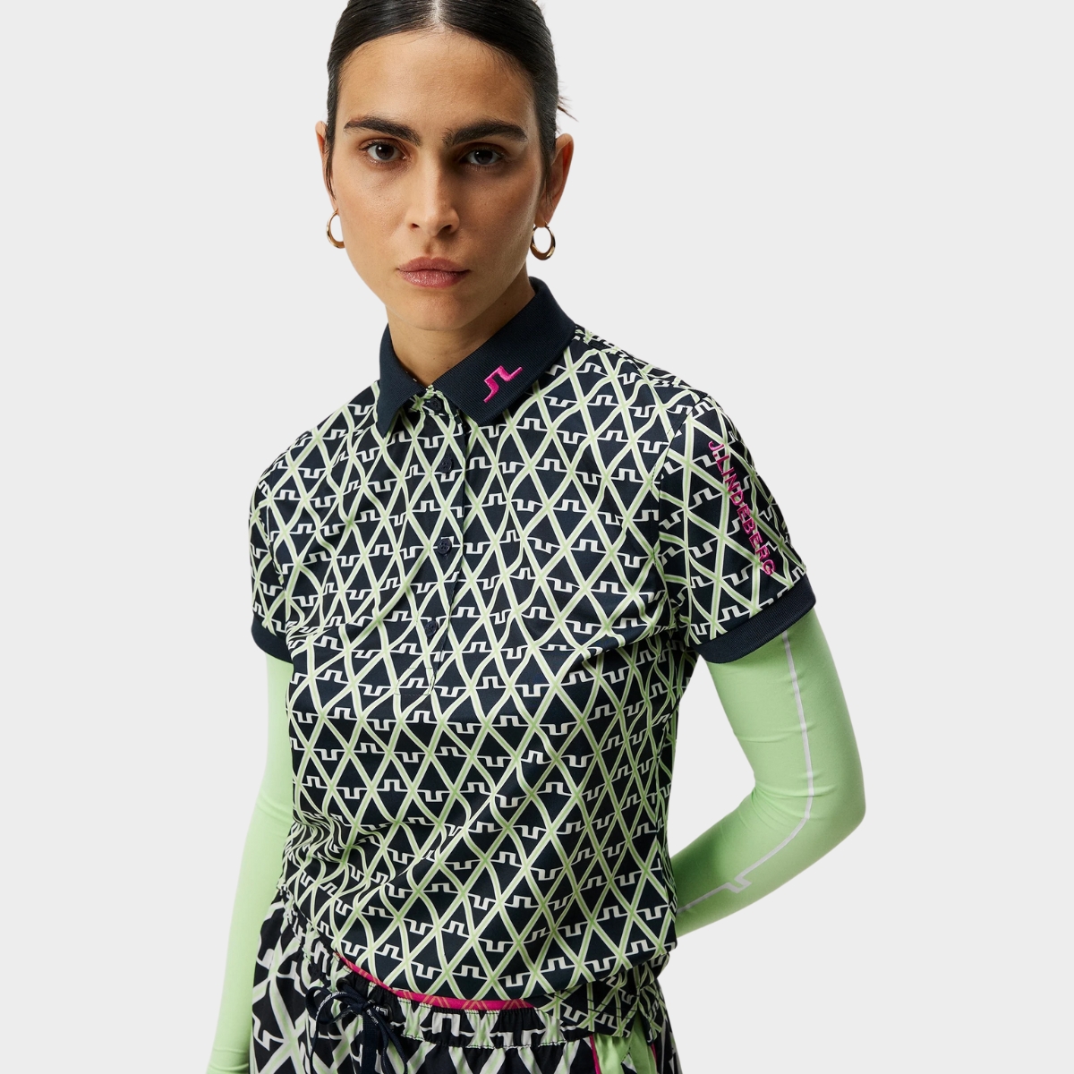 ÁO POLO TOUR TECH PRINT