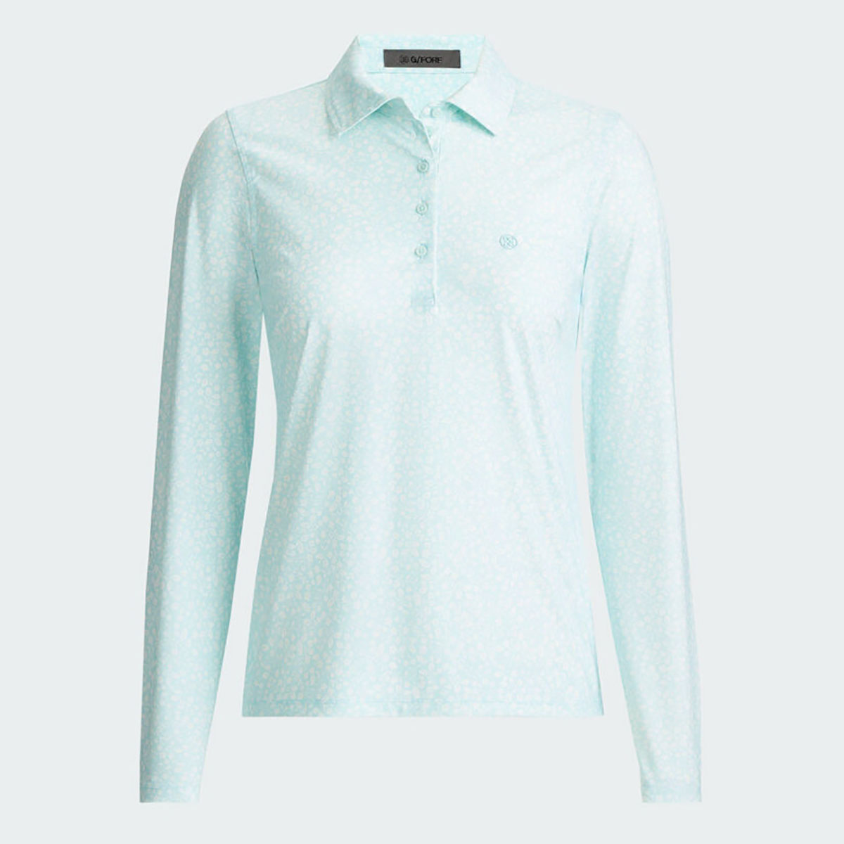 ÁO POLO GARDEN SILKY TECH NYLON LONG SLEEVE