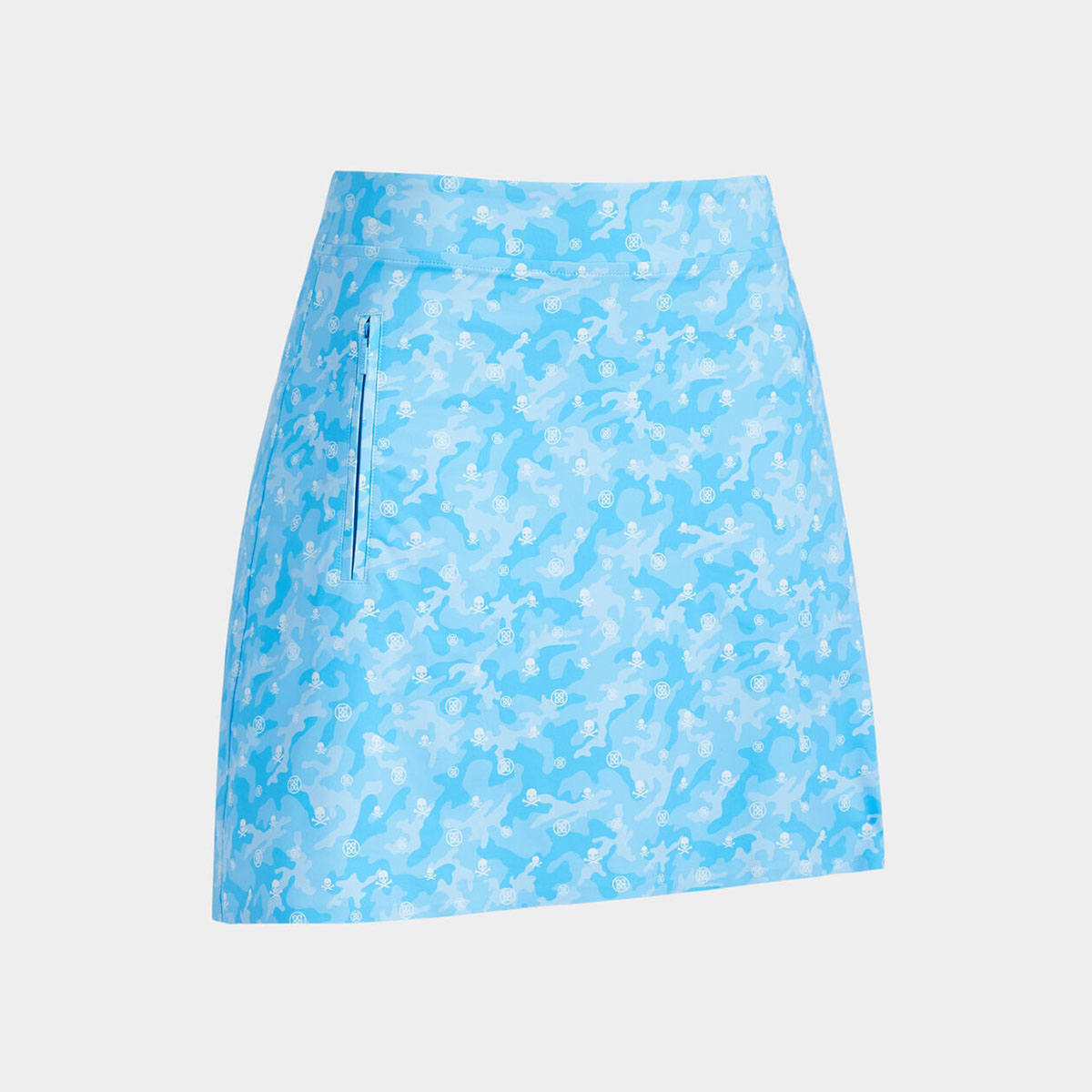 VÁY ICON CAMO SILKY TECH NYLON A-LINE