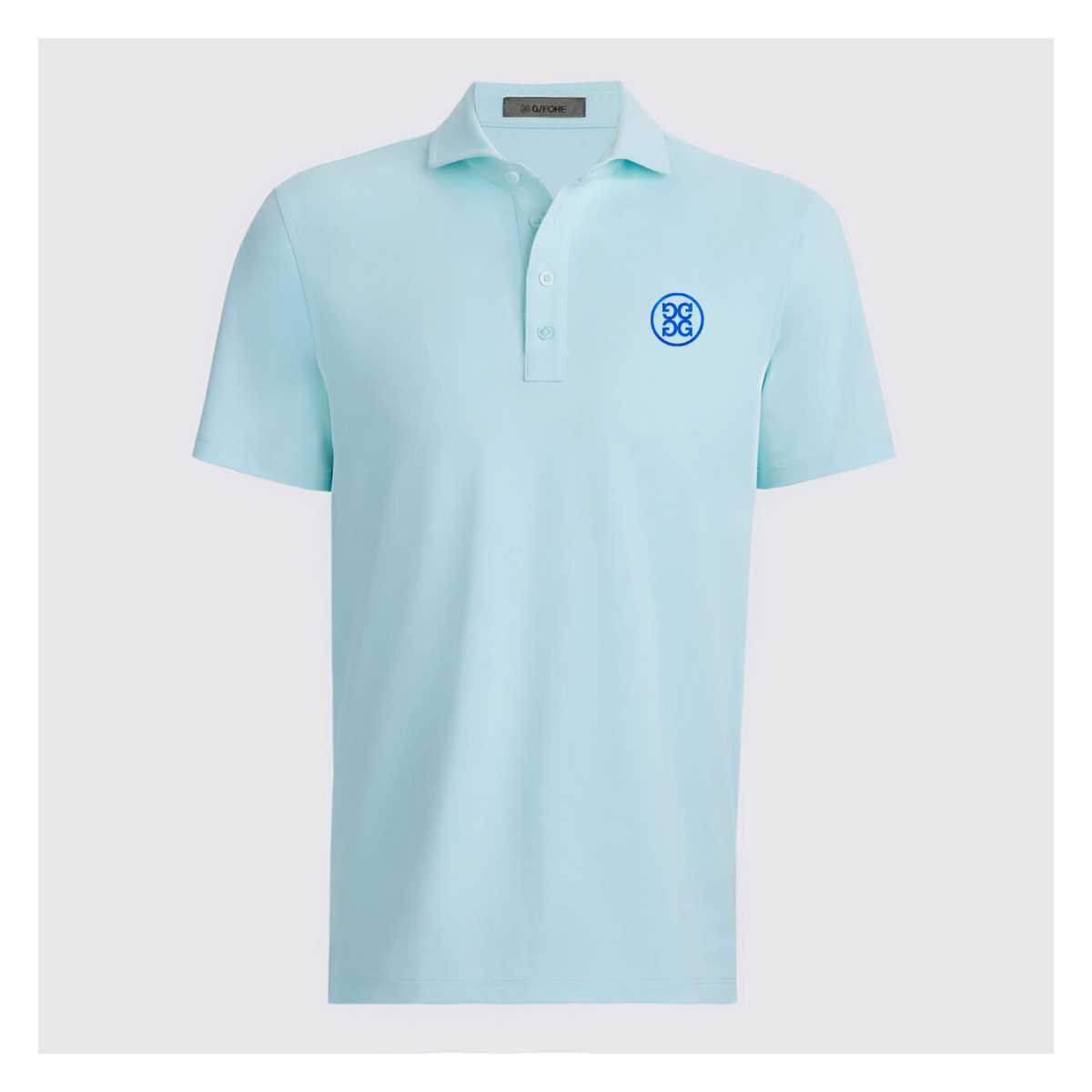 ÁO POLO RIB GUSSET TECH PIQUÉ MODERN SPREAD COLLAR
