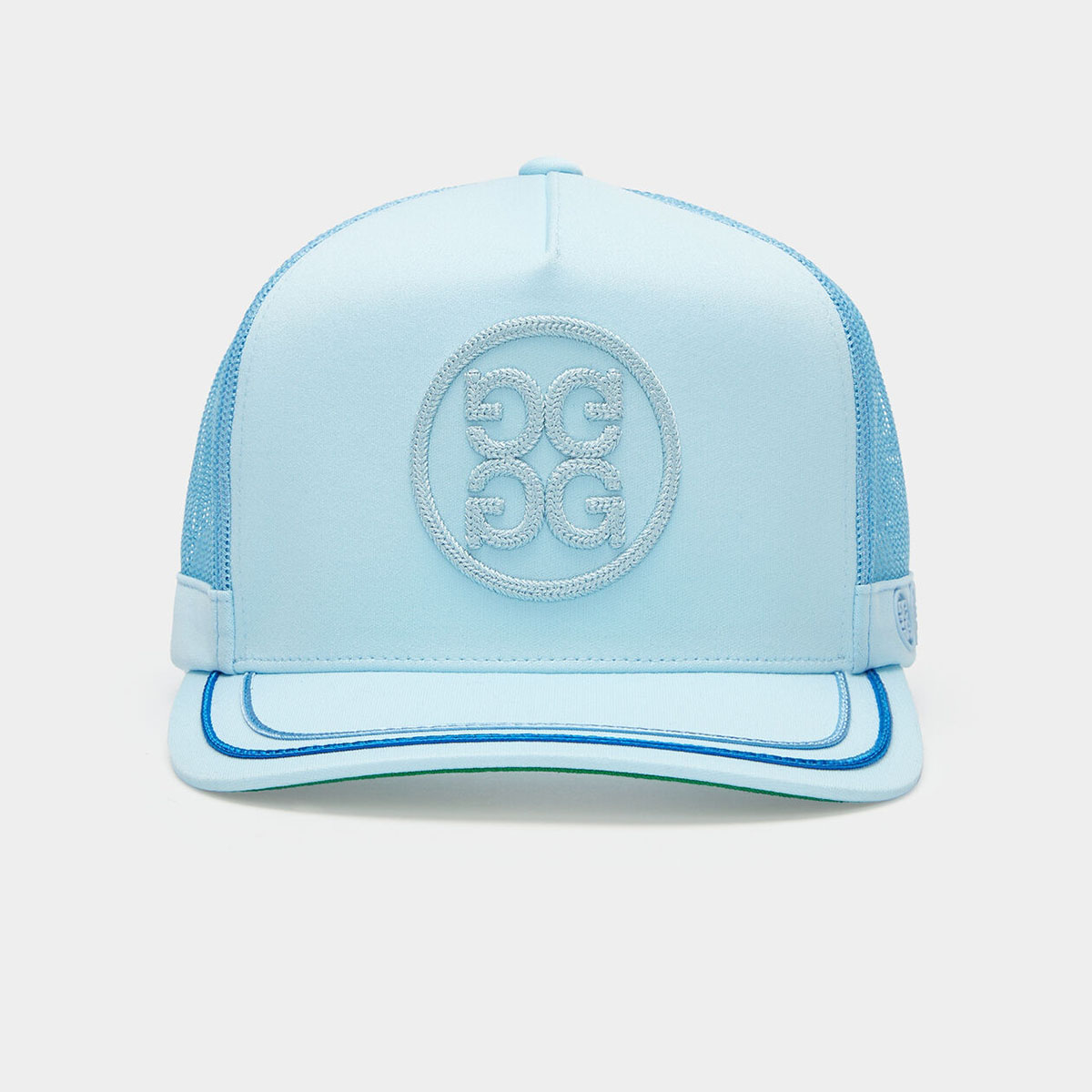 NÓN SOUTACHE KNIT INTERLOCK TALL TRUCKER