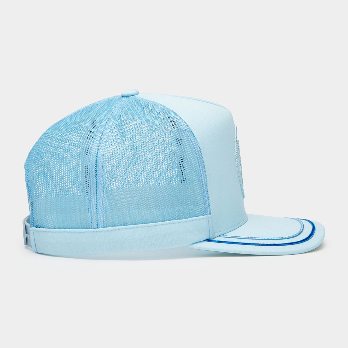 NÓN SOUTACHE KNIT INTERLOCK TALL TRUCKER