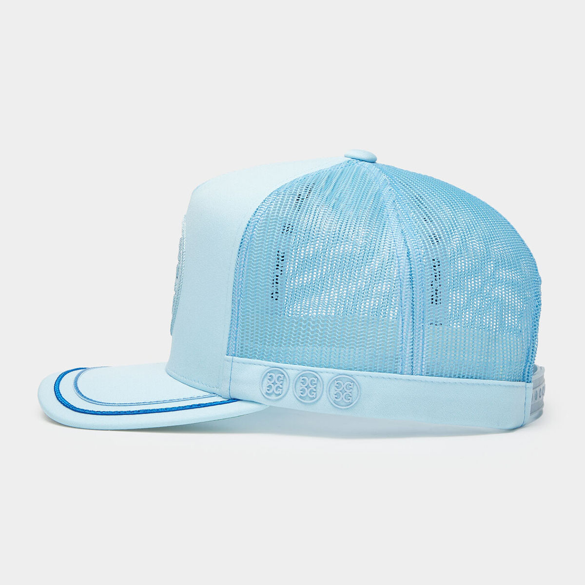 NÓN SOUTACHE KNIT INTERLOCK TALL TRUCKER