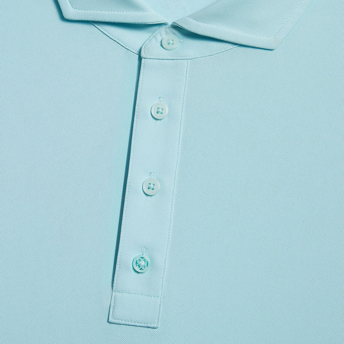 ÁO POLO RIB GUSSET TECH PIQUÉ MODERN SPREAD COLLAR