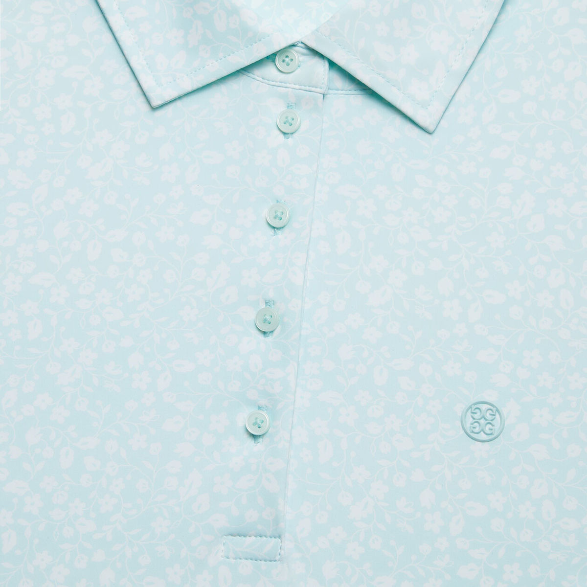 ÁO POLO GARDEN SILKY TECH NYLON LONG SLEEVE