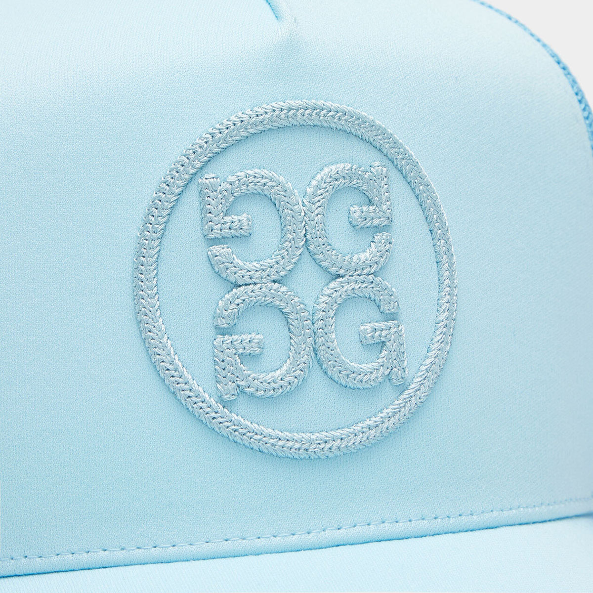 NÓN SOUTACHE KNIT INTERLOCK TALL TRUCKER