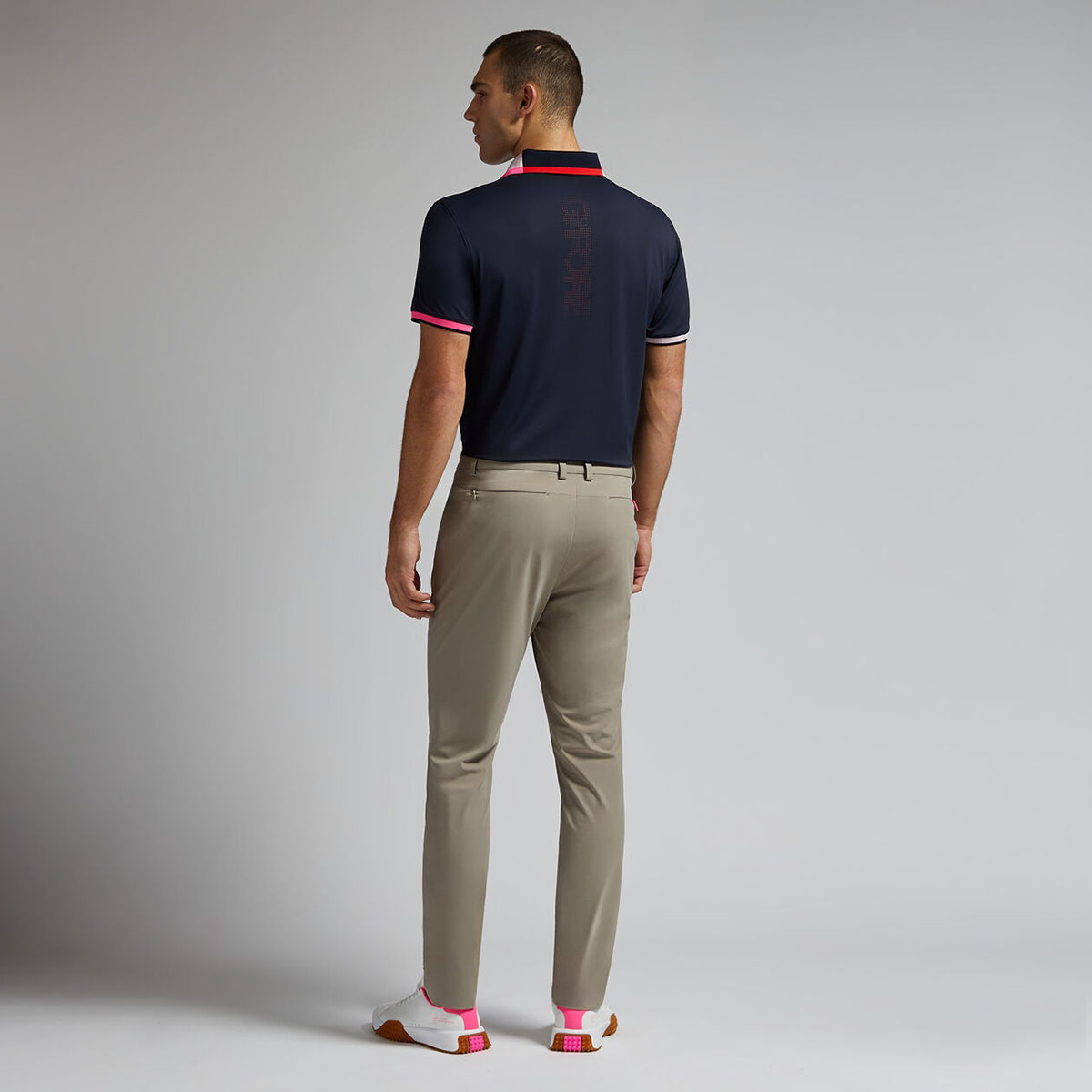 ÁO SILKY PIQUÉ CONTRAST BANDED SLEEVE POLO