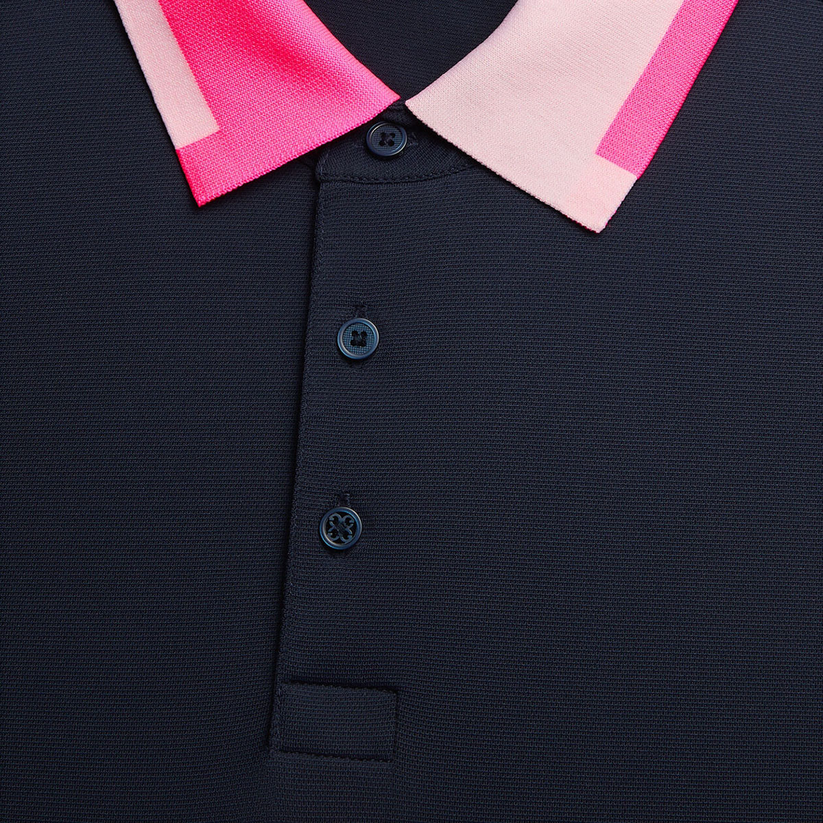 ÁO SILKY PIQUÉ CONTRAST BANDED SLEEVE POLO