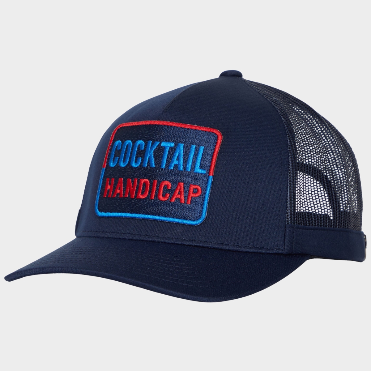 NÓN COCKTAIL HANDICAP INTERLOCK KNIT TRUCKER