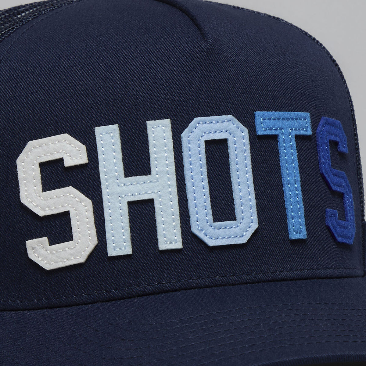 NÓN FELT SHOTS TRUCKER