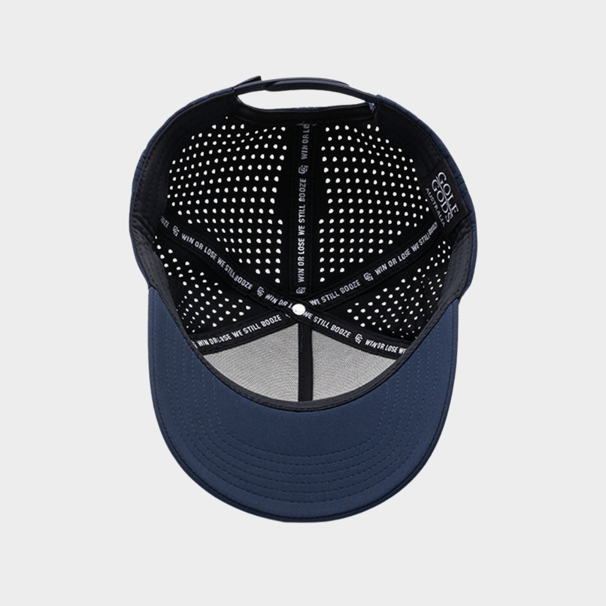 NÓN TOUR PRO GOLF GODS SCRIPT (CURVED BRIM)