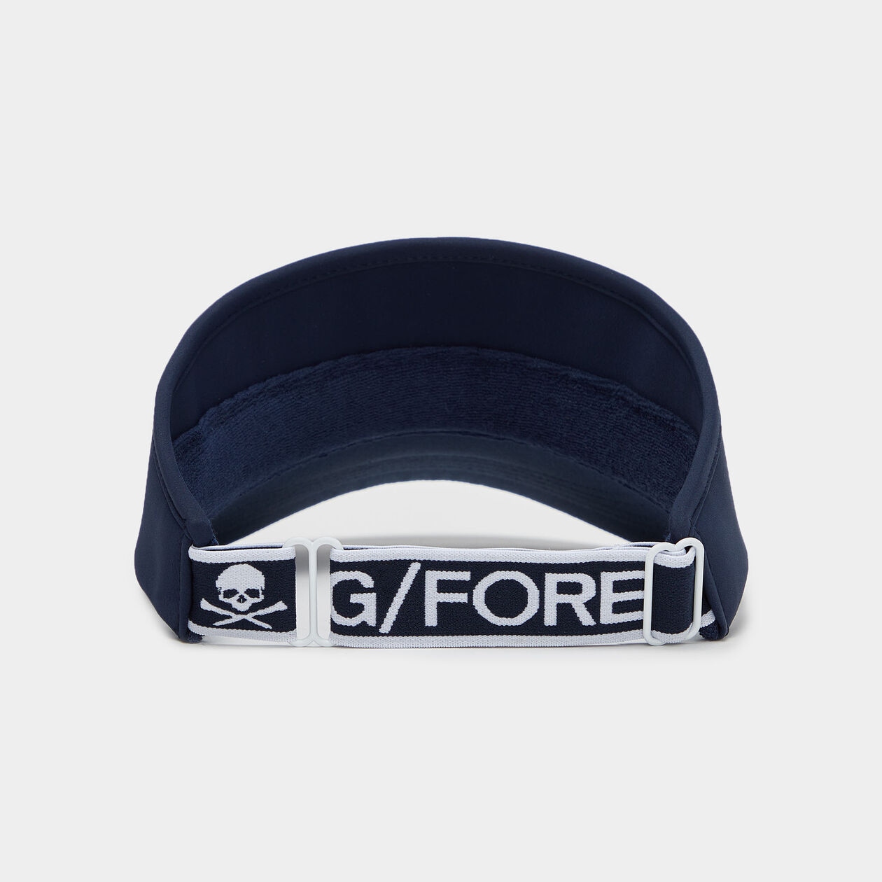 NÓN CIRCLE G'S TAFFETA VISOR