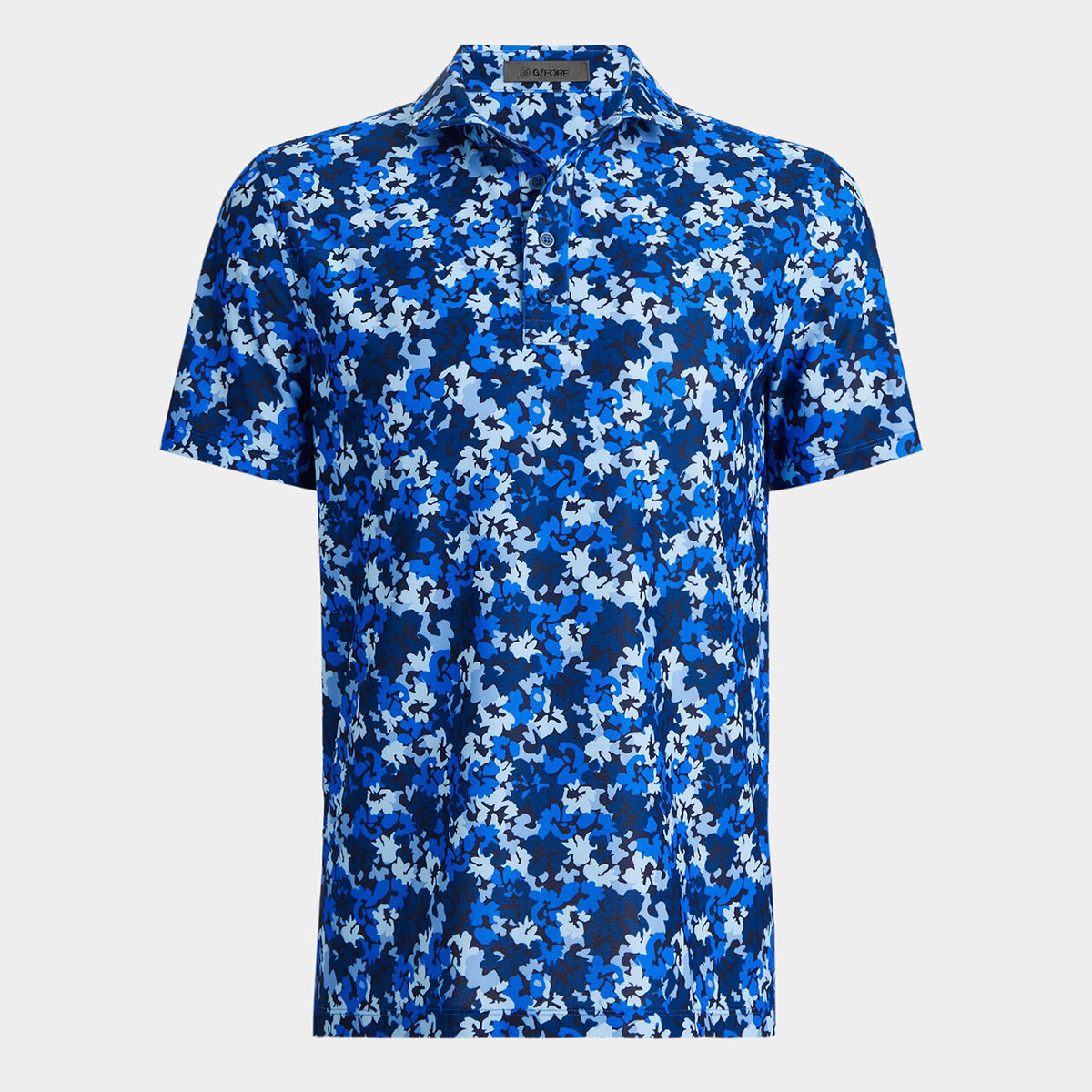 ÁO POLO CAMO FLORAL TECH PIQUÉ
