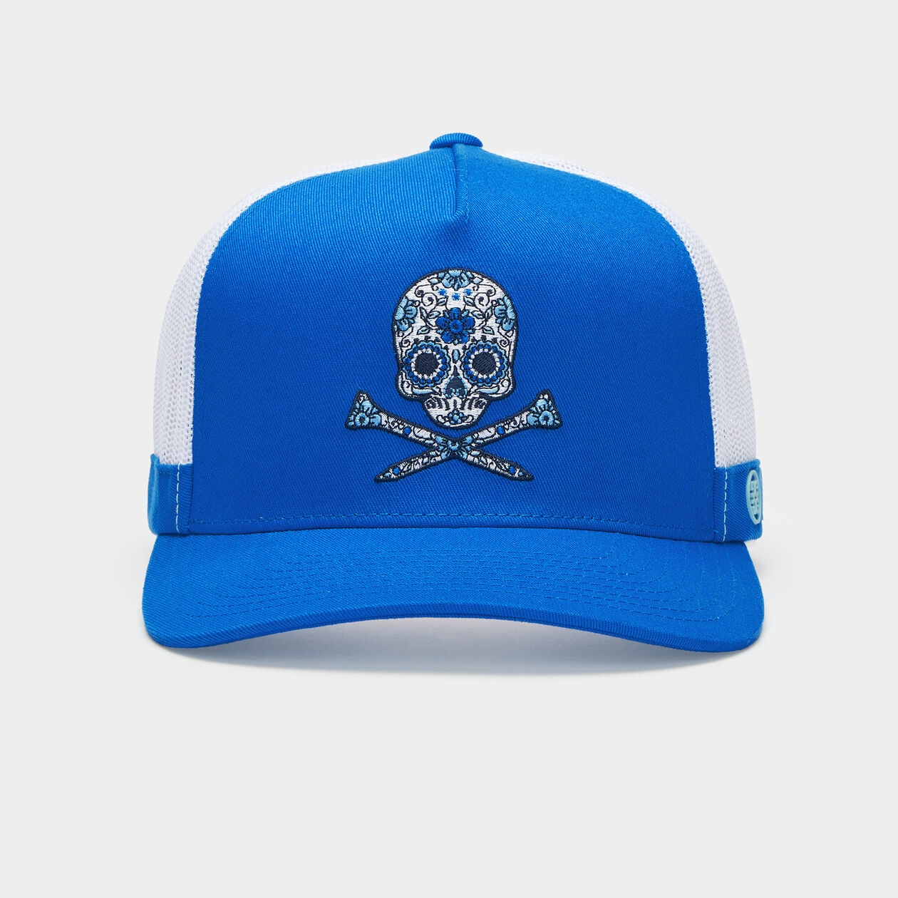 NÓN SUGAR SKULL & TEES COTTON TWILL TRUCKER