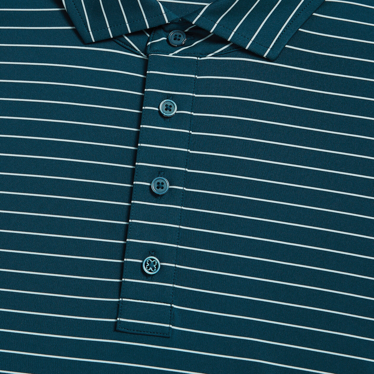 ÁO POLO PENCIL STRIPE TECH JERSEY