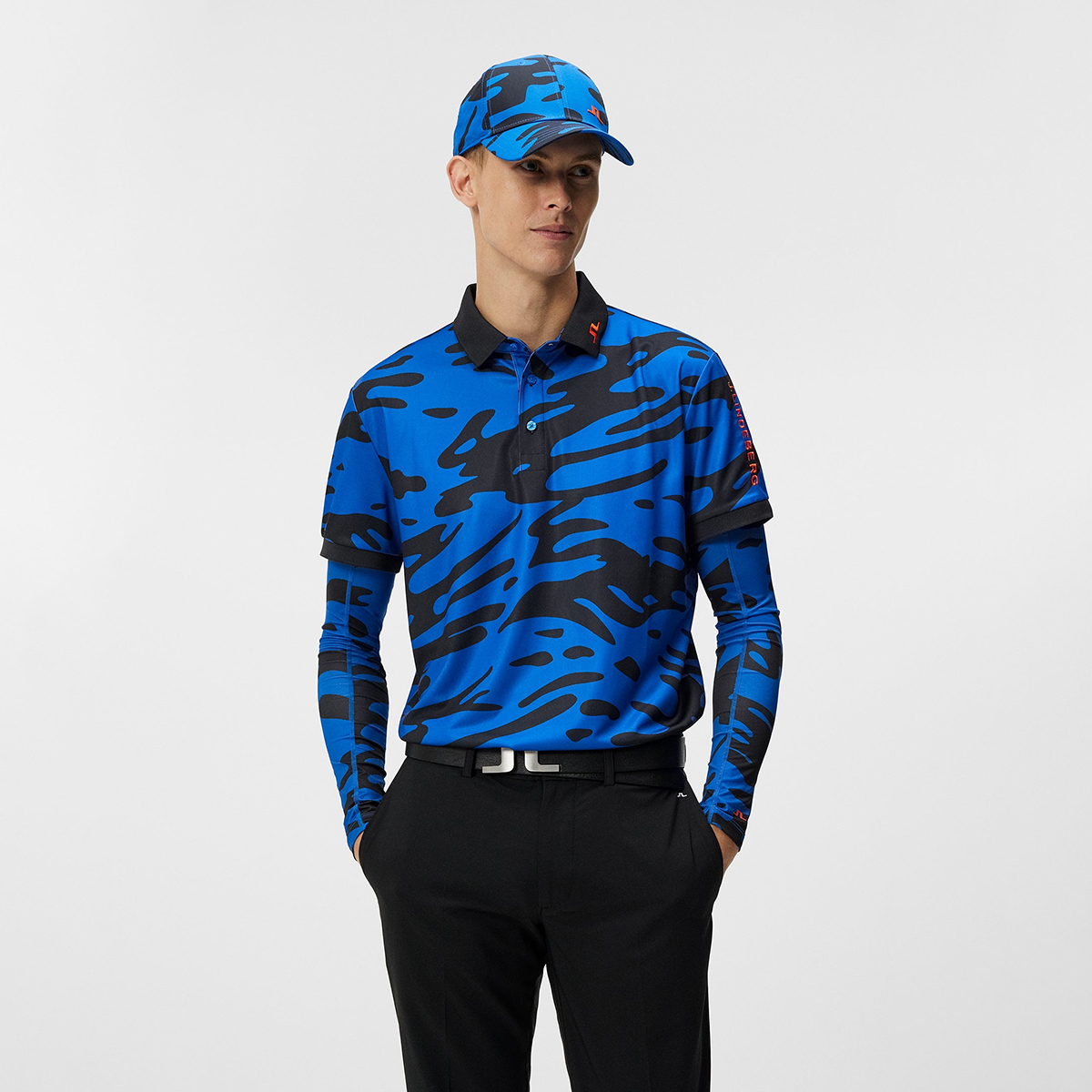 ÁO POLO TOUR TECH REG FIT PRINT