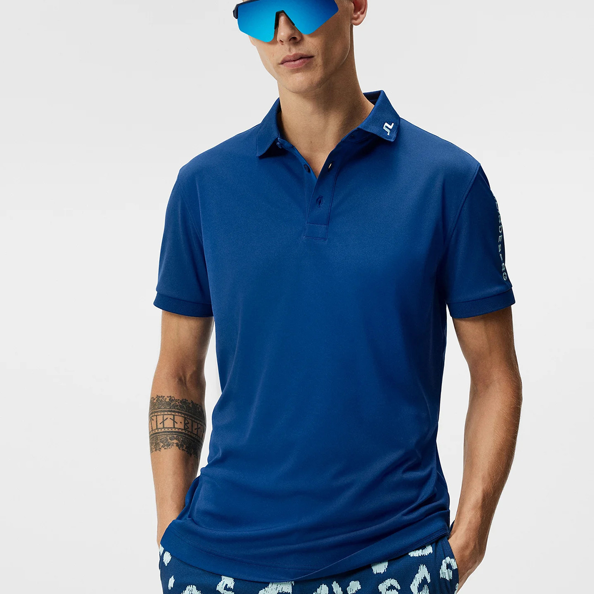 ÁO POLO TOUR TECH  FIT