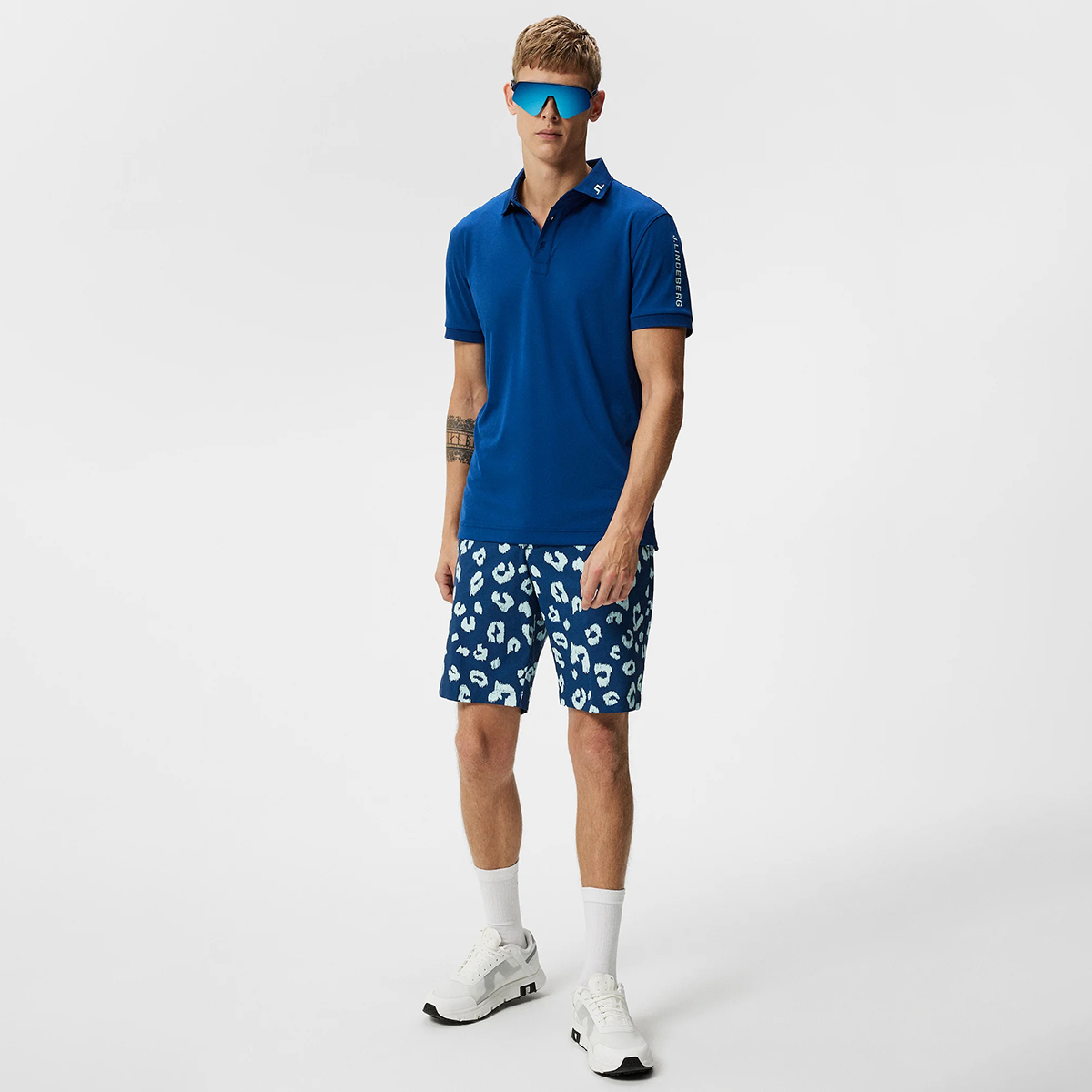 ÁO POLO TOUR TECH  FIT