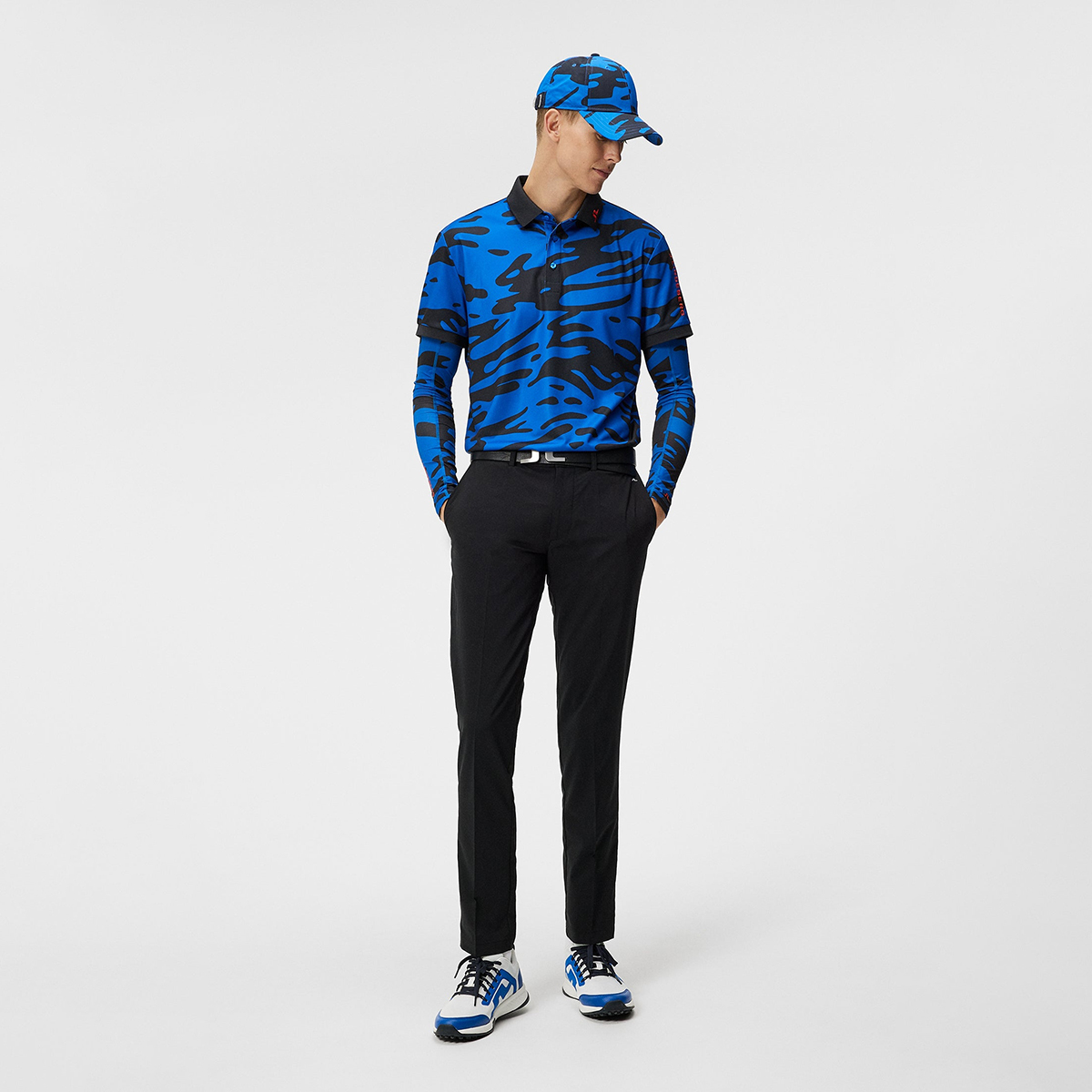 ÁO POLO TOUR TECH REG FIT PRINT