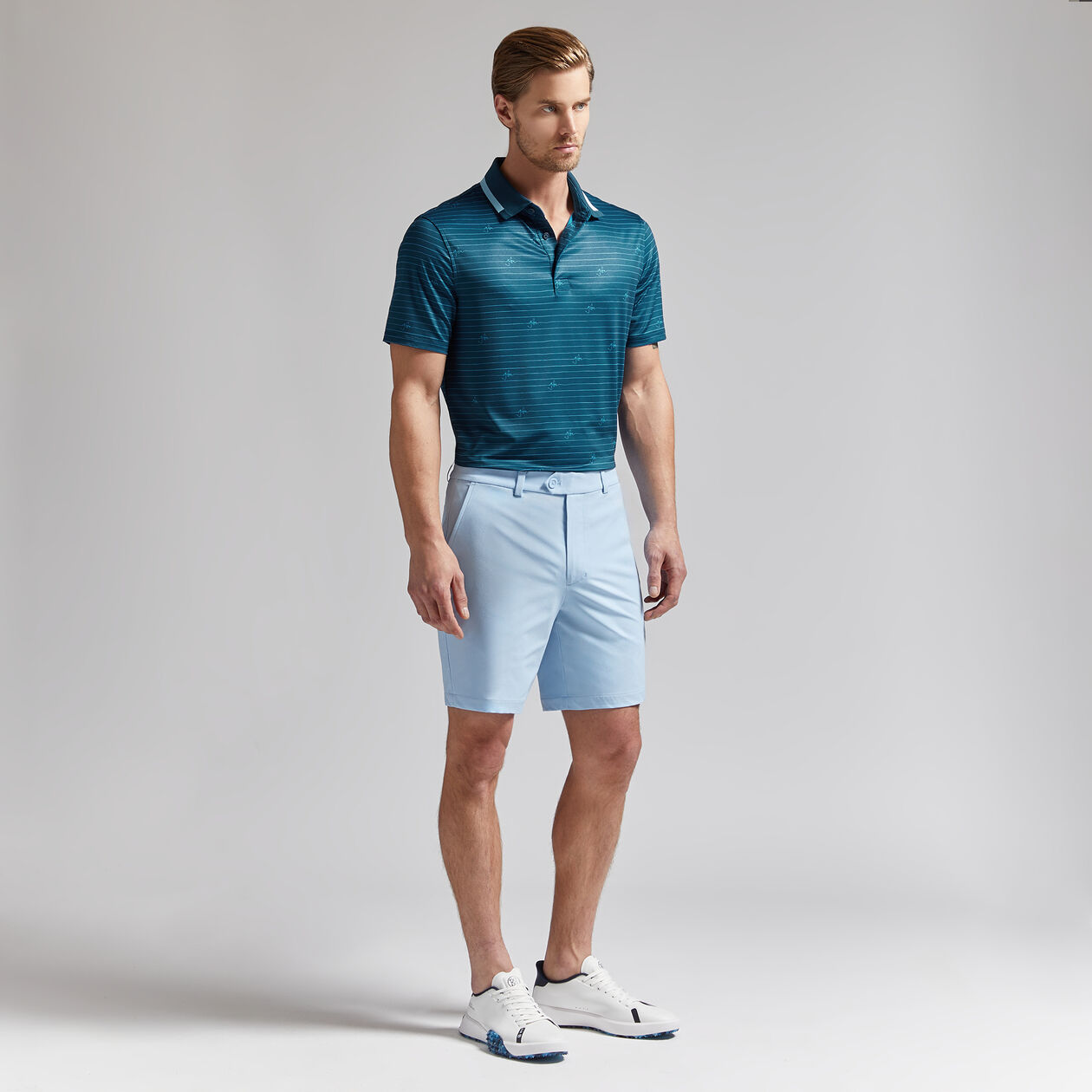 ÁO POLO G/FORE SCRIPT STRIPE TECH JERSEY