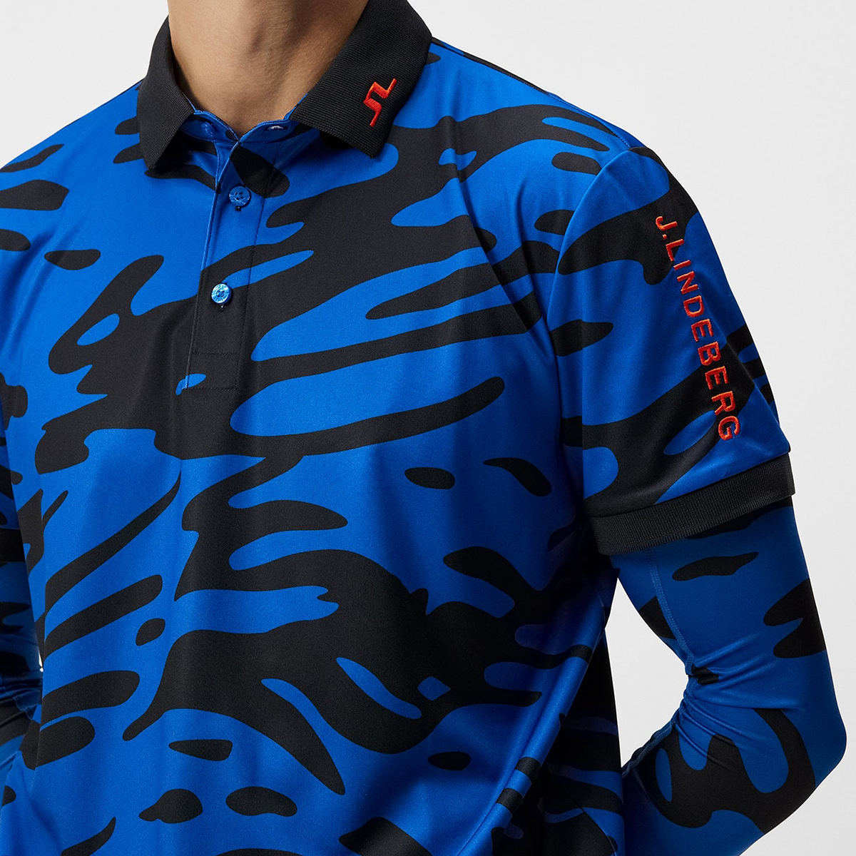 ÁO POLO TOUR TECH REG FIT PRINT