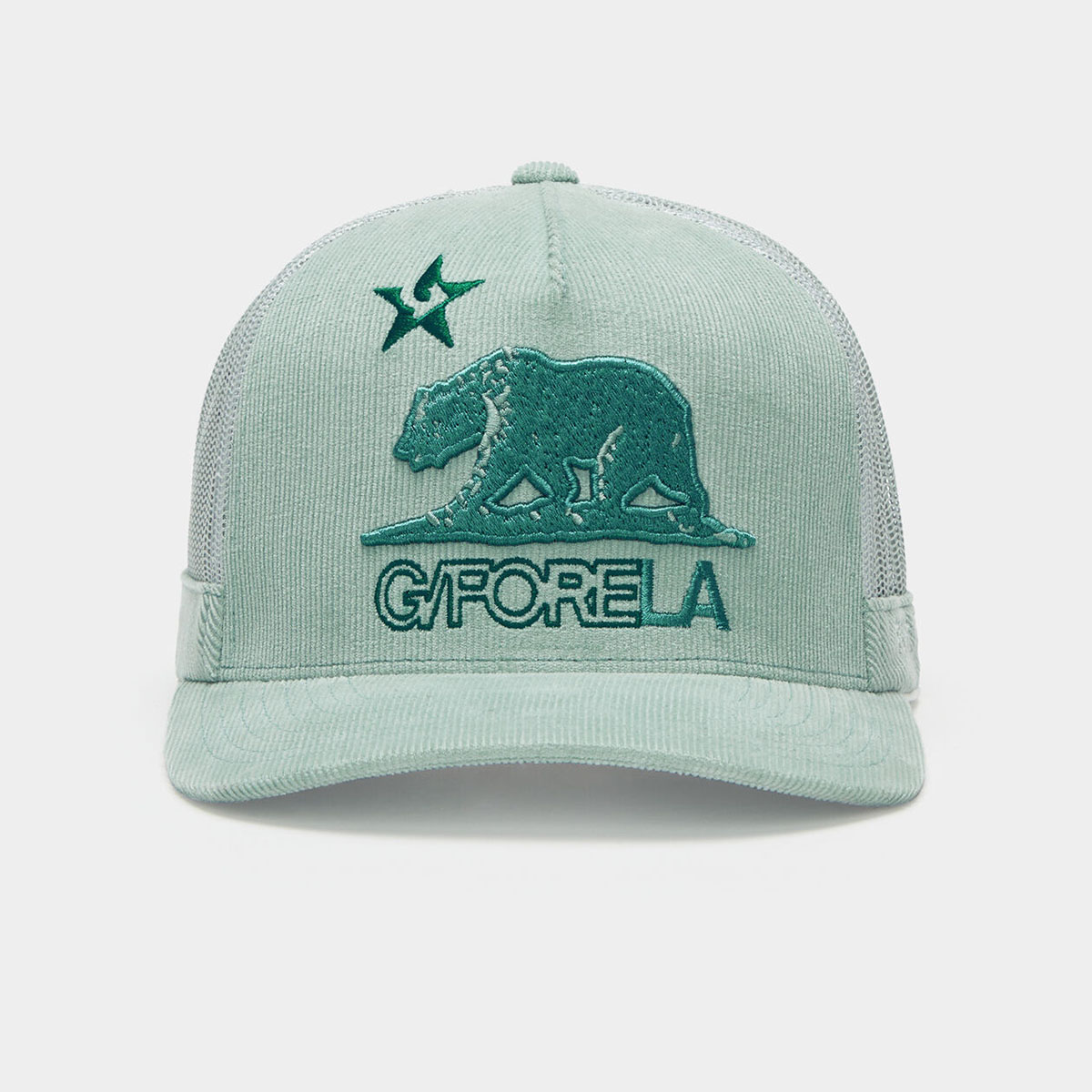 NÓN G/FORE LA COTTON CORDUROY TALL TRUCKER