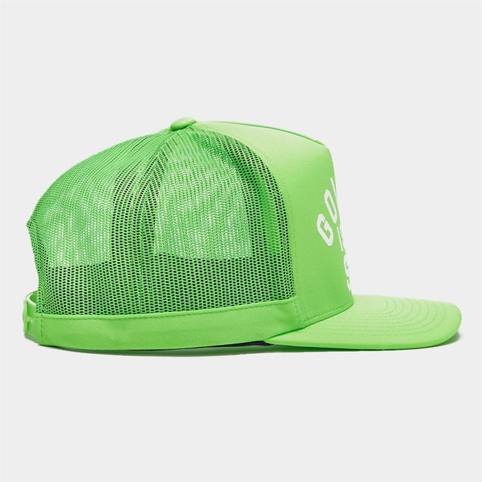NÓN GOLFING IS THE SH*T INTERLOCK KNIT TRUCKER