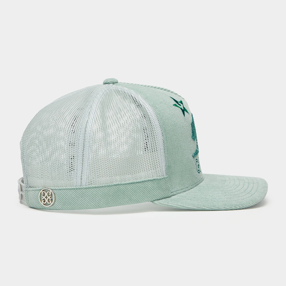 NÓN G/FORE LA COTTON CORDUROY TALL TRUCKER
