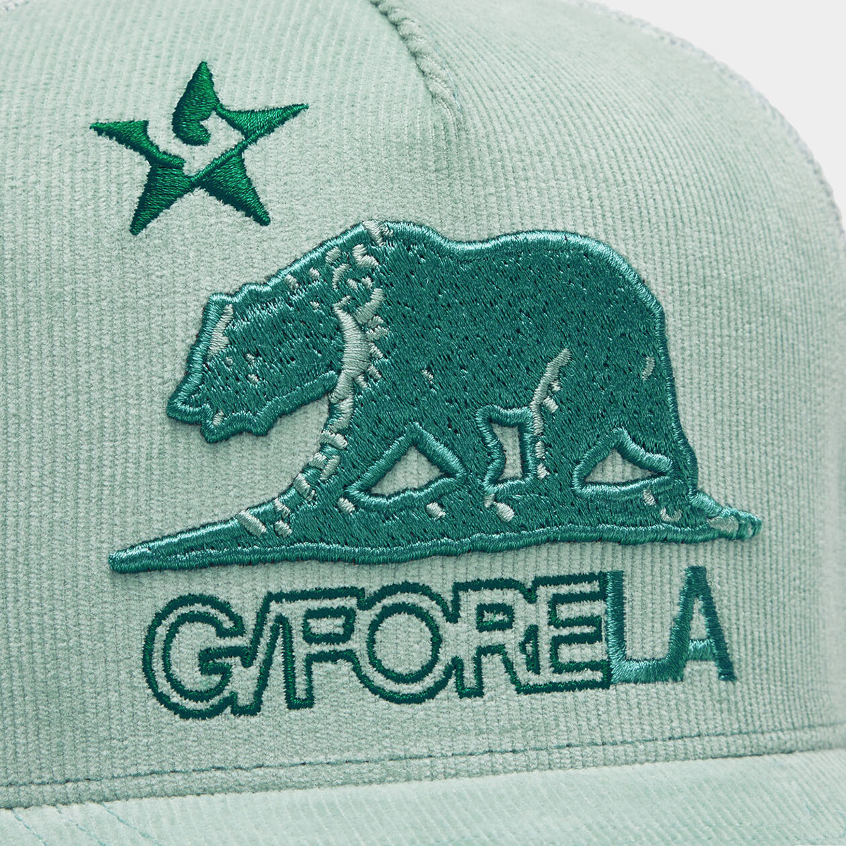 NÓN G/FORE LA COTTON CORDUROY TALL TRUCKER